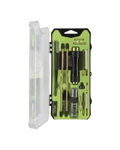 Vision Series Rimfire & Airgun Cleaning Kit, .17 & .22 Caliber, Multi-Color