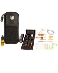 Breakthrough Clean Technologies Badge Series Rod & Pull-Through Cleaning Kit, 5.56 / 9mm / 12 Gauge