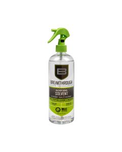 Military-Grade Solvent, 16oz Bottle, Clear