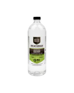 Breakthrough Clean Technologies Military-Grade Solvent, 32oz Bottle, Clear