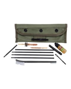 Military Style Cleaning Kit, AR-15, M16 & M4, 8-36 Thread, Multi-Color