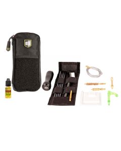 Badge Series Rod & Pull-Through Cleaning Kit w/ Molle Pouch, .338 Caliber