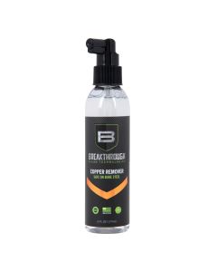 Copper Remover, Pump Spray Bottle, 6oz, Clear