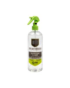 Suppressor Cleaner, 16oz, Clear