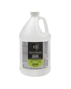 Military-Grade Solvent, 1-Gallon Jug, Clear