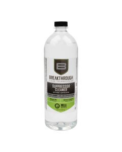 Suppressor Cleaner, 32oz, Clear