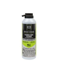 Aerosol Foaming Bore Cleaner, 6oz, Clear