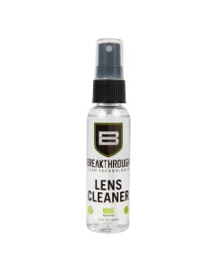 Lens Cleaner, 2oz Bottle, Clear