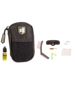 Badge Series Pull-Through Cleaning Kit w/ Molle Pouch, .44/.45