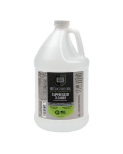 Suppressor Cleaner, 1-Gallon, Clear