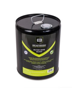 Military-Grade Solvent, 5-Gallon Drum, Clear