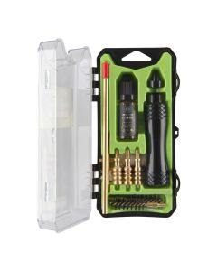 Vision Series Handgun Cleaning Kit, 357, .38, 40, .44, & .45 Caliber, Multi-Color