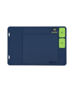 SHIELD Mat - Fishing Reel Cleaning - Blue/Green