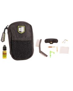 Badge Series Pull-Through Cleaning Kit w/ Molle Pouch, 40 Caliber