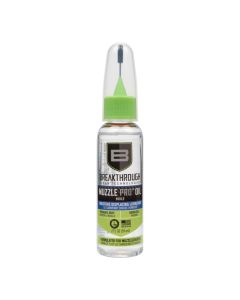 Muzzle Pro Oil, 2oz Bottle with Needle Tip Applicator