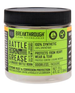Battle Born Grease w/ PTFE, 4oz Jar, Clear