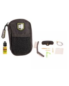 Badge Series Pull-Through Cleaning Kit w/ Molle Pouch, 9mm
