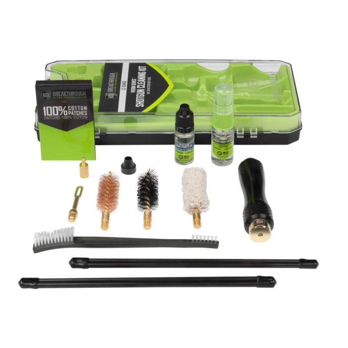 12 Gauge Shotgun Cleaning Kit | Breakthrough Clean