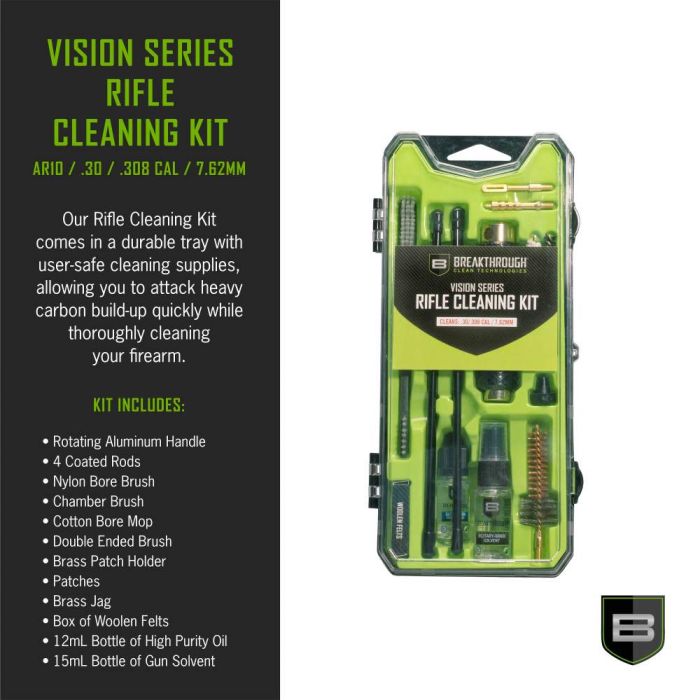 Breakthrough Vision Series Rifle Cleaning Kit - Thumbnail 3