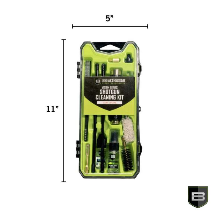 Breakthrough Clean Technologies® Vision Series Shotgun Cleaning