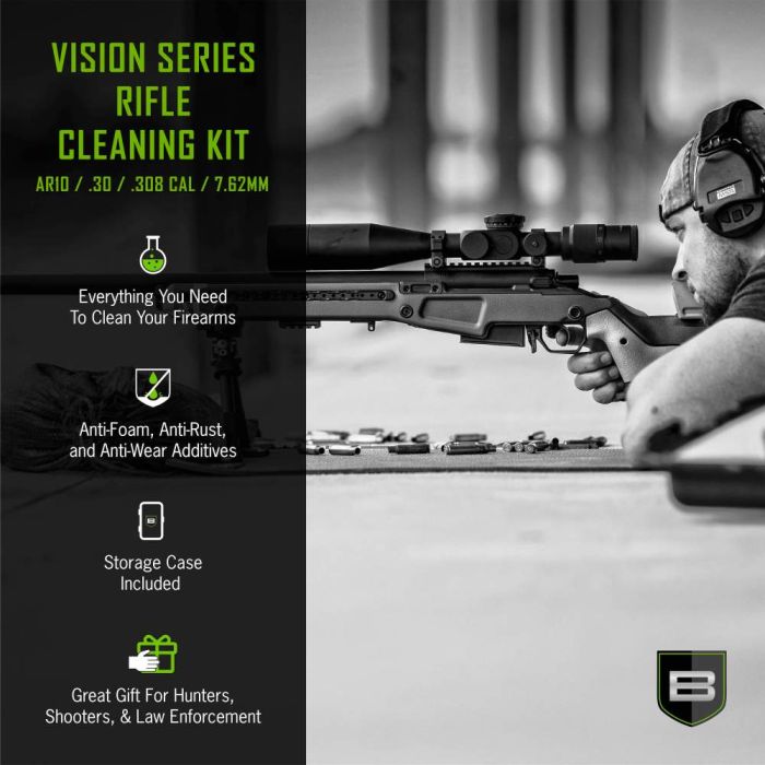 Breakthrough Vision Series Rifle Cleaning Kit - Thumbnail 4