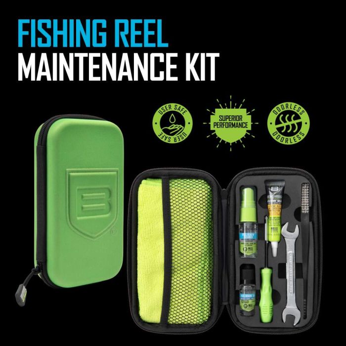 best fishing reel maintenance kits Fishing Reel Maintenance Kit