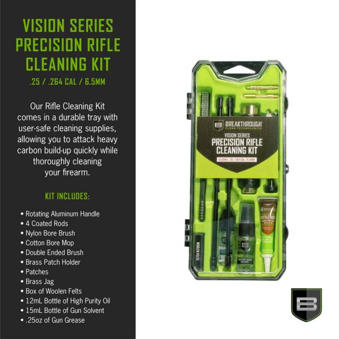 Breakthrough Vision Series Rifle Cleaning Kit - Thumbnail 4