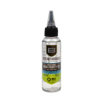Breakthrough Clean Technologies Battle Born High-Purity Oil, 2oz Bottle, Clear