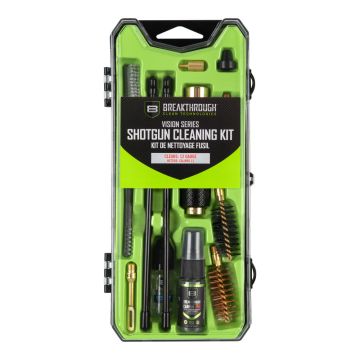 Breakthrough Clean Technologies Vision Series Shotgun Cleaning Kit, 12-Gauge