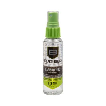 Breakthrough Clean Technologies Heavy Carbon Remover - Gun Barrel and Bore Cleaner - All Purpose Degreaser - Perfect for Handguns and Rifles - 2oz Bottle, Clear