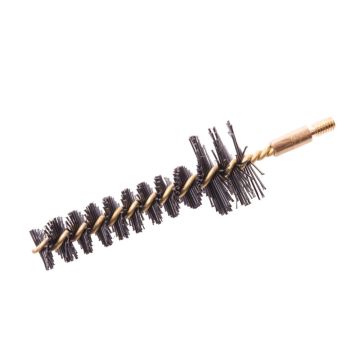 Breakthrough Clean Technologies Nylon Chamber Brush, .223 Caliber, 5.56mm & AR-15, Black/Brass