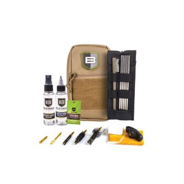Breakthrough Clean Technologies Long Gun Operators (LOC) Cleaning Kit, 308 Caliber & 7.62mm, Desert