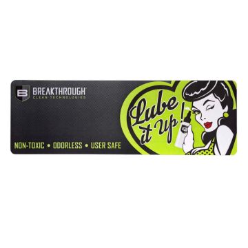 Breakthrough Clean Technologies Rifle Mat, 36"L x 12"W, Multi-Color