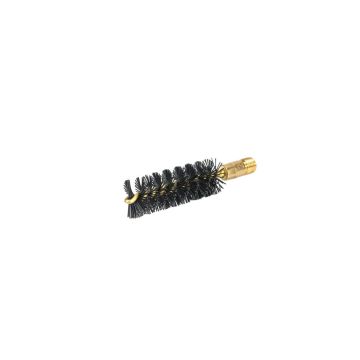 Breakthrough Clean Technologies Nylon Bristle Bore Brush, 28-Gauge, Brass Core