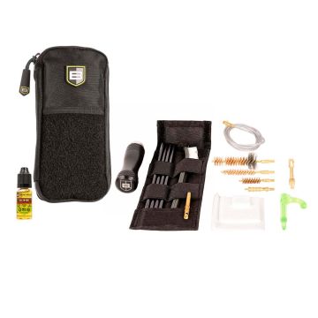 Breakthrough Clean Technologies Badge Series Rod & Pull-Through Cleaning Kit w/ Molle Pouch, 7.62mm