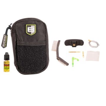 Breakthrough Clean Technologies Badge Series Pull-Through Cleaning Kit w/ Molle Pouch, 5.56mm