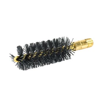 Breakthrough Clean Technologies Nylon Bristle Bore Brush, 20-Gauge, Brass Core