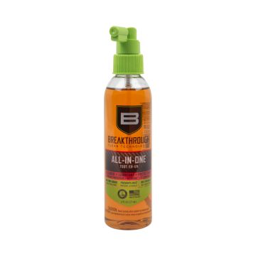 Breakthrough Clean Technologies Battle Born Bio-Synthetic All-In-One (CLP) Cleaner, Lubricant, & Protectant, 6oz Bottle