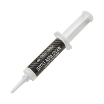 Breakthrough Clean Technologies Battle Born Grease w/ PTFE, 12cc Syringe, Clear