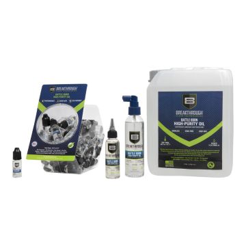 Breakthrough Clean Technologies Battle Born High-Purity Oil