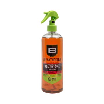 Breakthrough Clean Technologies Battle Born Bio-Synthetic All-In-One (CLP) Cleaner, Lubricant, & Protectant, 16oz Bottle