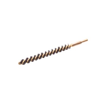 Breakthrough Clean Technologies Nylon Bristle Bore Brush, 243 Caliber & 6mm, Brass Core
