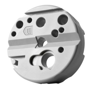 Breakthrough Clean Technologies Armorer's Bench Block, 1911 Barrel Bushing Wrench, Gray