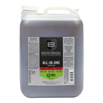 Breakthrough Clean Technologies Battle Born Bio-Synthetic All-In-One (CLP) Cleaner, Lubricant, & Protectant, 5-Gallon Can