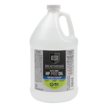 Breakthrough Clean Technologies Battle Born HP PRO Lubricant & Protectant, 1-Gallon Can, Clear