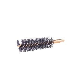 Breakthrough Clean Technologies Nylon Bristle Bore Brush, 50 Caliber, Brass Core