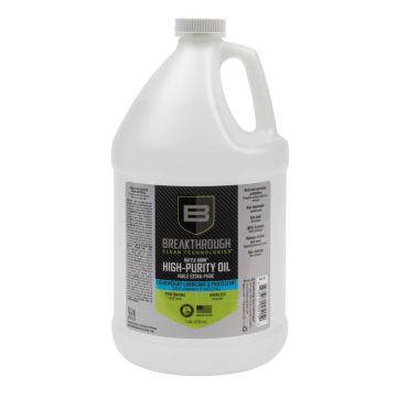 Breakthrough Clean Technologies Battle Born High-Purity Oil, 1-Gallon Can, Clear