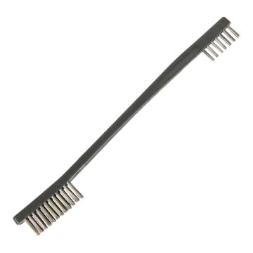 Breakthrough Clean Technologies Double-Ended Stainless Steel Wire Brush