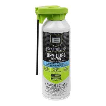Breakthrough Clean Technologies Aerosol Dry Lube, 6oz, Clear
