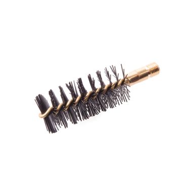 Breakthrough Clean Technologies Nylon Bristle Bore Brush, 12-Gauge, Brass Core